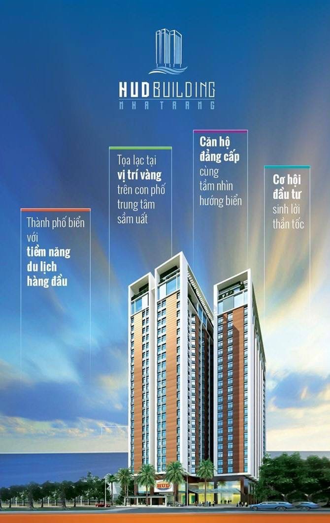 Căn hộ HUD Buiding Nha Trag