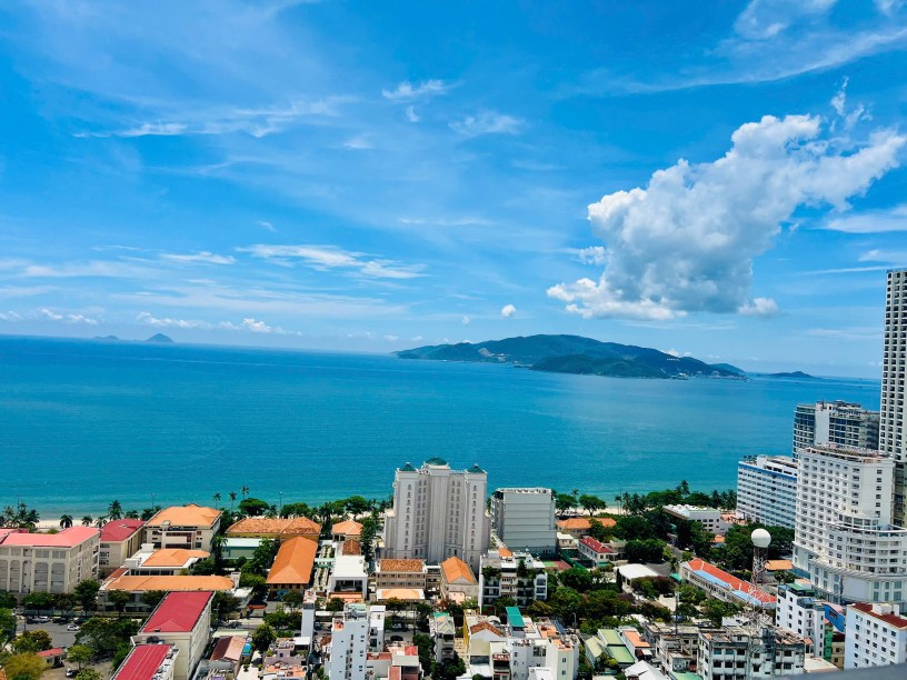 Căn hộ view biển Nha Trang