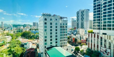 Căn hộ tầng trung, 2PN, 2WC tòa HUD Building Nha Trang